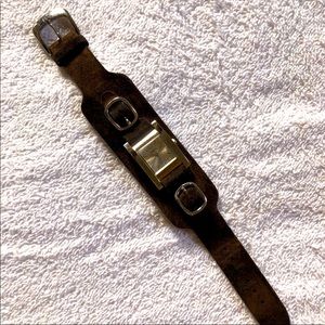 Guess Leather Watch